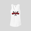 FRB Womens Racerback Tank - White