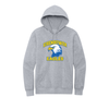 Eisenhower Eagles Hoodie - Light Heather Grey