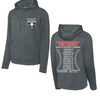 FRB 11U District Champs Sport-Tek Performance Hoodie - Gray