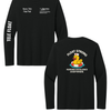 RWJ Barnabas Float Pool Long Sleeve Tee - Black
