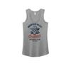 MV Baseball Womens Triblend Racerback Tank - Gray