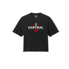 CYF Comfort Colors Women's Heavyweight Boxy Tee - Black