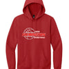 FRYB Fleece Hoodie - Red