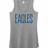 Adamsville Women’s Racerback Tank - Gray