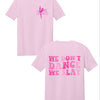 Personalized Dance Tshirt - Pink