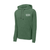 (NEW) Juniper Square_Sport-Tek® Lightweight French Terry Pullover Hoodie - Forest Green Heather
