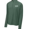(NEW) Juniper Square_Sport-Tek® Sport-Wick® Stretch 1/4-Zip Pullover_ Embroidered - Forest Green