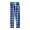 RMS Jr Librarians Flannel Plaid Pant - Deep Royal