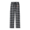 FRYB Flannel PJ Pant - Black