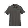 (NEW) Juniper Square_TravisMathew Oceanside Heather Polo - Black Heather