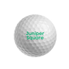 (NEW) Juniper Square_Dozen Golf Balls - White