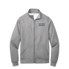 (NEW) Juniper Square_Port & Co™ Core Fleece Cadet Full-Zip Sweatshirt - Heather Grey