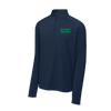 (NEW) Juniper Square_Sport-Tek® Sport-Wick® Stretch 1/4-Zip Pullover - True Navy