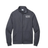 (NEW) Juniper Square_Port & Co™ Core Fleece Cadet Full-Zip Sweatshirt - Heather Navy