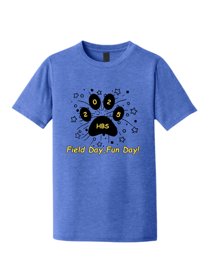 HBS Field Day 2025 T shirt