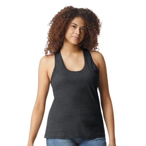 Gildan SoftStyle Women's Racerback Tank Top