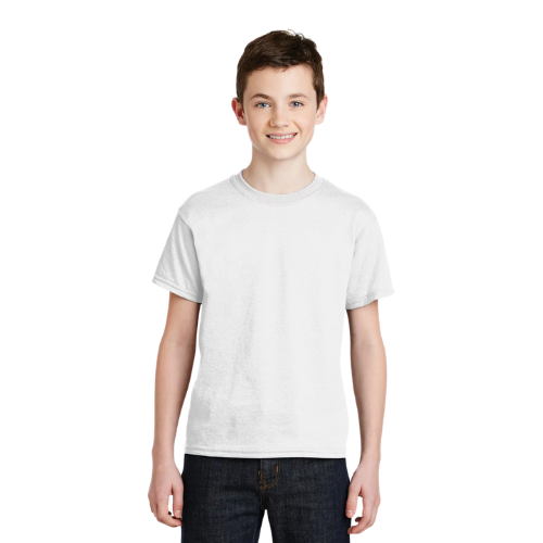 Gildan - Youth DryBlend 50 Cotton/50 Poly T-Shirt