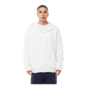 Bella + Canvas Sponge Fleece DTM Full-Zip Hoodie