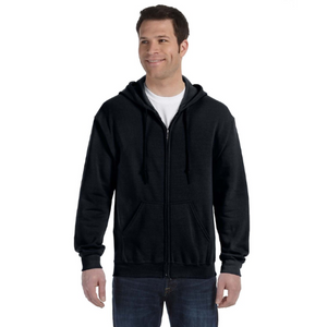 Gildan 7.75 oz. Heavy Blend 50/50 Full-Zip Hood