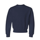 Jerzees Youth 8 oz., 50/50 NuBlend Fleece Crewneck Sweatshirt