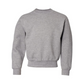 Jerzees Youth 8 oz., 50/50 NuBlend Fleece Crewneck Sweatshirt