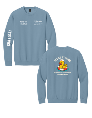 RWJ Barnabas Float Pool Crewneck