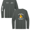 RWJ Barnabas Float Pool Long Sleeve Tee - Gray