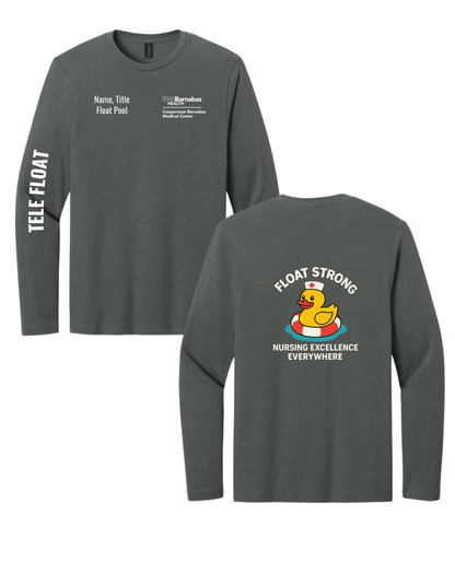 RWJ Barnabas Float Pool Long Sleeve Tee