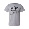 I am a Music Teacher - Grey