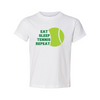 Eat Sleep Tennis Repeat - White