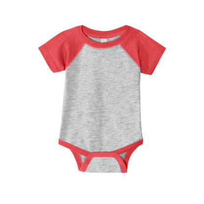 Rabbit Skins Infant Baseball Fine Jersey Onesie