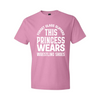 This Princess Wears Wrestling Shoes - Charity Pink