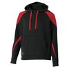 Holloway Prospect Hoodie - Black/ Red