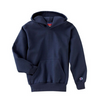 Champion 9 oz 50/50 EcoSmart Hoodie - Navy