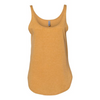 Next Level Apparel Women's Festival Tank - Antique Gold