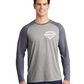 Shields SportTek Triblend Wiking Long Sleeve Tee