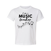 I am a Music Teacher - White