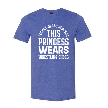 This Princess Wears Wrestling Shoes