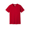 Bella + Canvas Unisex Jersey Short Sleeve Tee - Red