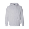 Independent Trading Co. - Heavyweight Hooded Sweatshirt - Grey Heather