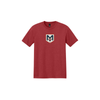 MV Baseball Triblend Tshirt - Red