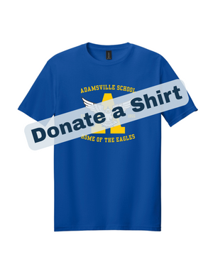 Adamsville Eagles Donate A Shirt