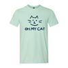 Oh My Cat - Teal Ice