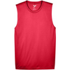 Team 365 Zone Performance Muscle T-Shirt - Red