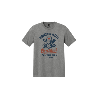 MV Baseball Triblend Tshirt