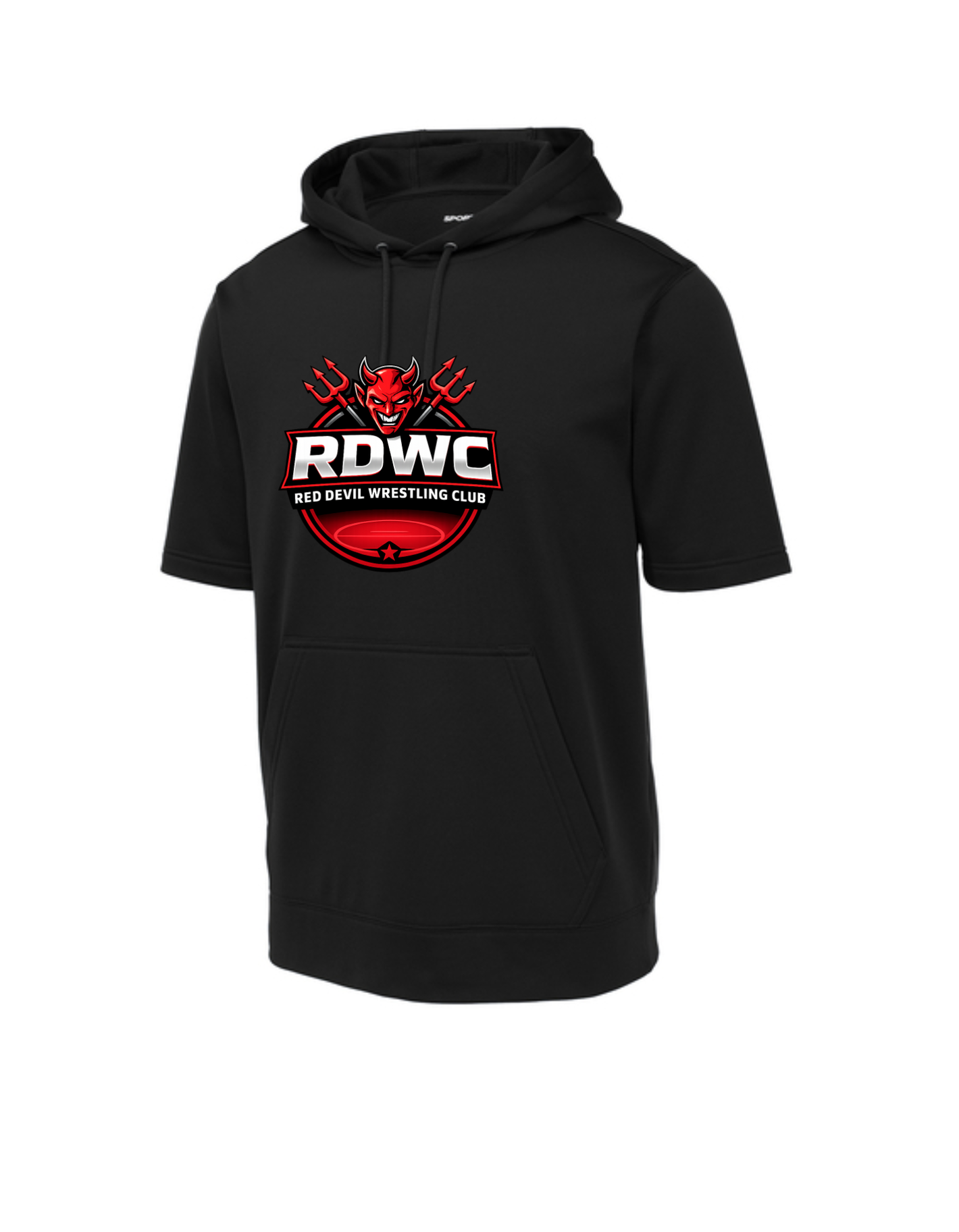 RDWC Short Sleeve Hoodie