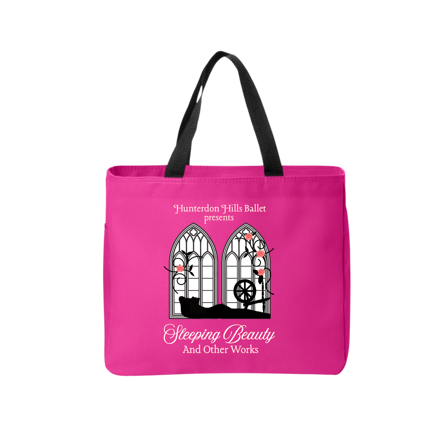 HHB Sleeping Beauty Essential Tote with Pockets