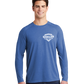 Shields SportTek Triblend Wiking Long Sleeve Tee