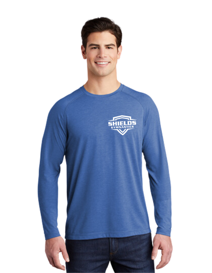 Shields SportTek Triblend Wiking Long Sleeve Tee