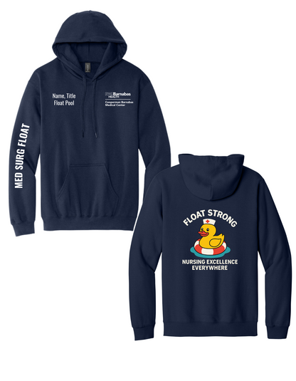 RWJ Barnabas Float Pool Hoodie